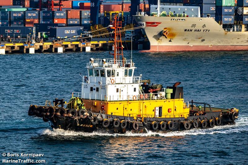ec 656 (Tug) - IMO , MMSI 416005052, Call Sign BR3771 under the flag of Taiwan