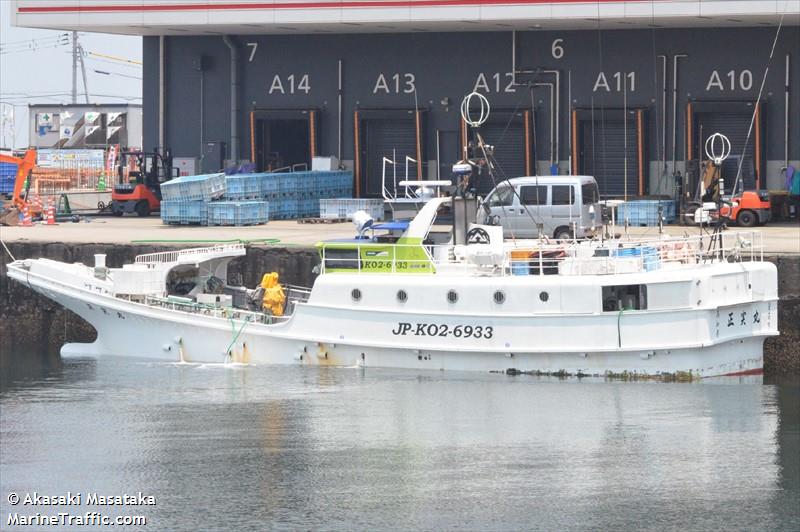 masamimaru (Pleasure craft) - IMO , MMSI 431000672 under the flag of Japan