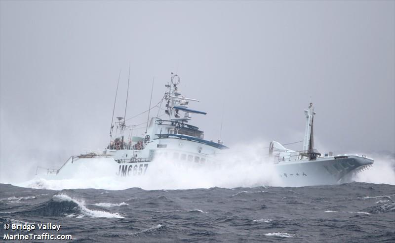 yoshimaru no81 (Fishing vessel) - IMO , MMSI 431295000, Call Sign JM6657 under the flag of Japan