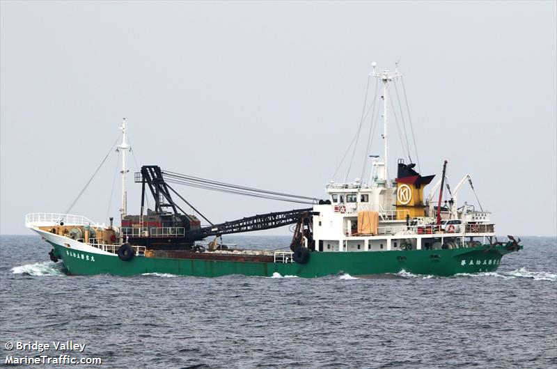 no.55 katsuei maru (Cargo ship) - IMO , MMSI 431300078, Call Sign JJ3806 under the flag of Japan