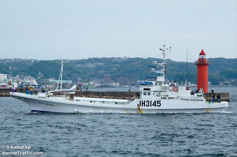 kohyoh maru no.58 (Fishing vessel) - IMO , MMSI 431600943, Call Sign JH3145 under the flag of Japan