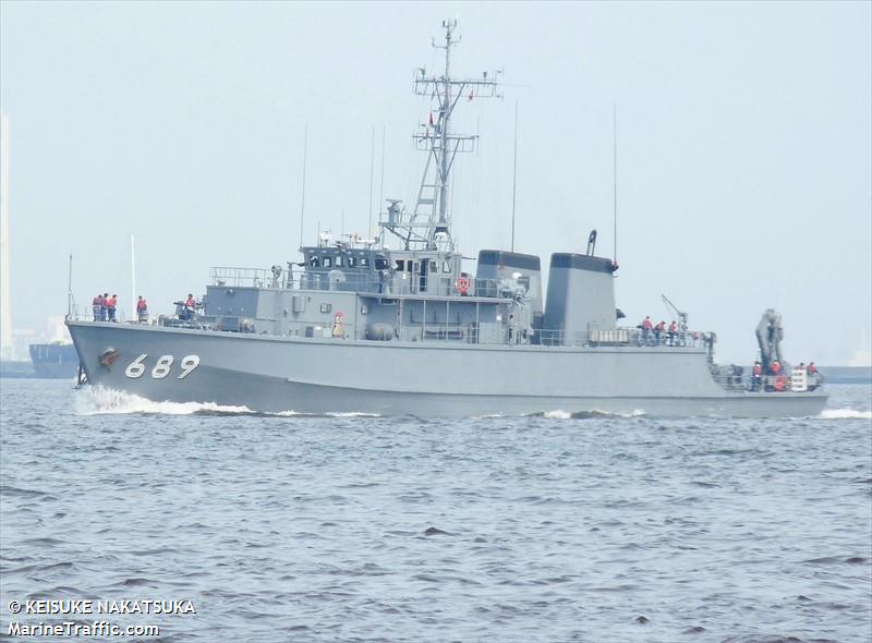 aoshima (Other type) - IMO , MMSI 431999681 under the flag of Japan