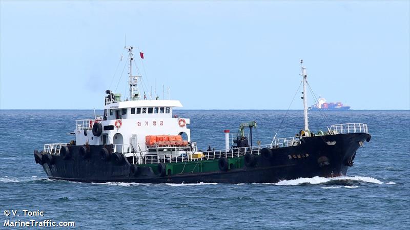global3ho (Tanker) - IMO , MMSI 440198690, Call Sign 205807 under the flag of Korea