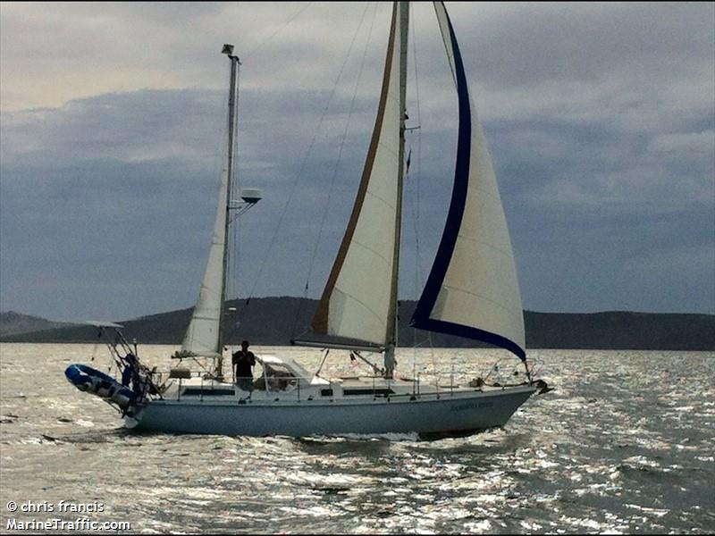 damischa ridda (Sailing vessel) - IMO , MMSI 503010310 under the flag of Australia