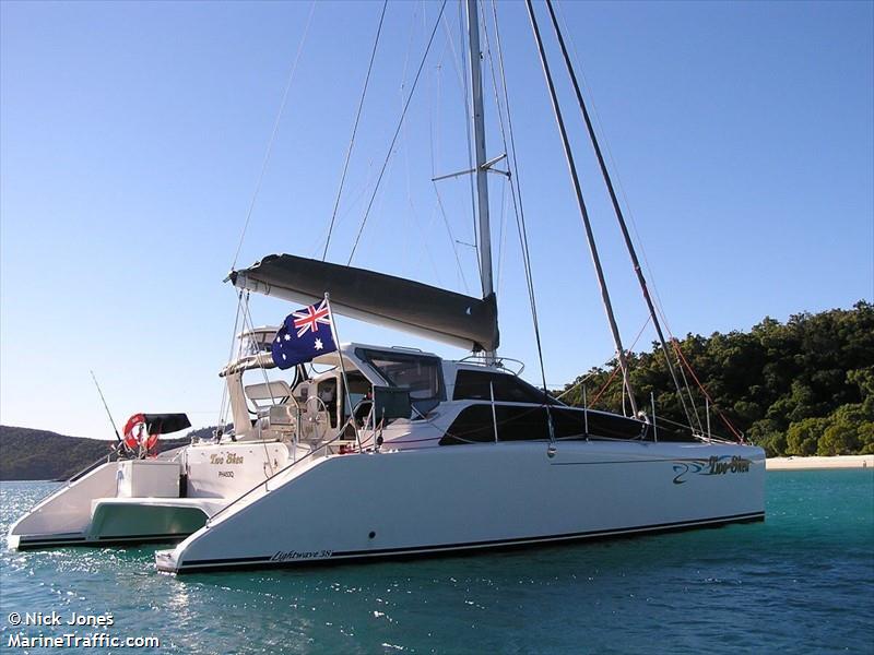 two shea (Sailing vessel) - IMO , MMSI 503028220 under the flag of Australia