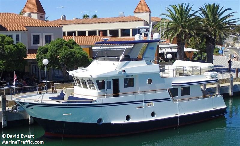 fonster (Pleasure craft) - IMO , MMSI 503028890, Call Sign VNZ2005 under the flag of Australia