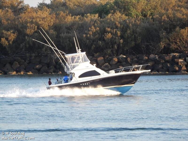 nomad (Pleasure craft) - IMO , MMSI 503078590, Call Sign UR523Q under the flag of Australia