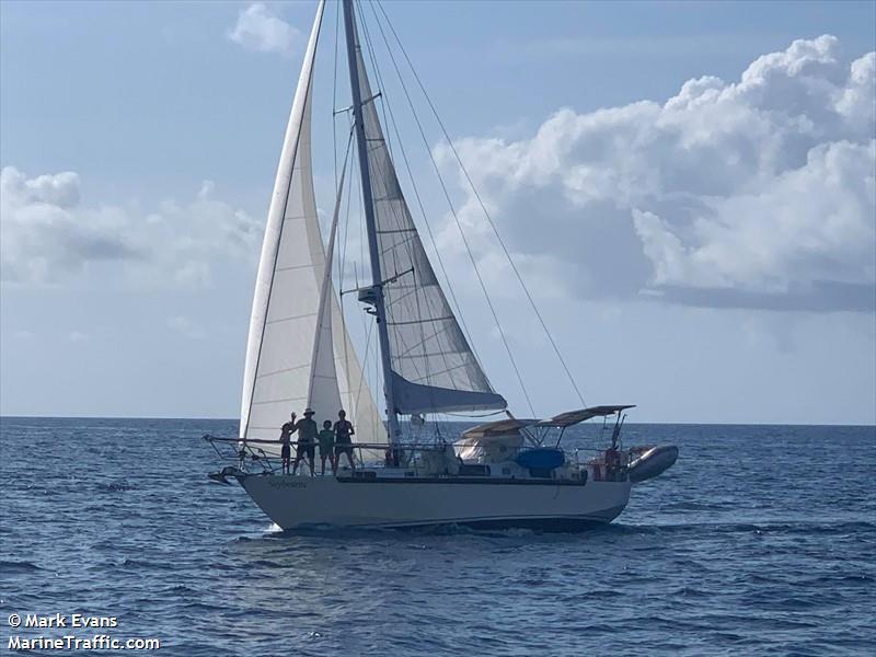 seybourne (Sailing vessel) - IMO , MMSI 503102370, Call Sign AAH97Q under the flag of Australia