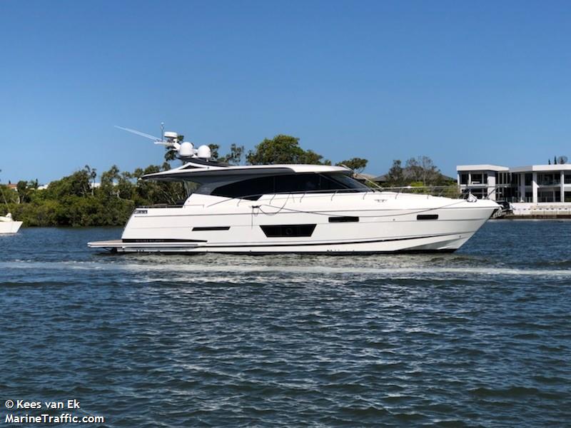 elementa (Pleasure craft) - IMO , MMSI 503104530, Call Sign EUR01Q under the flag of Australia