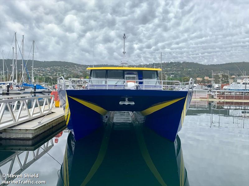 freycinet explorer (Passenger ship) - IMO , MMSI 503107140 under the flag of Australia