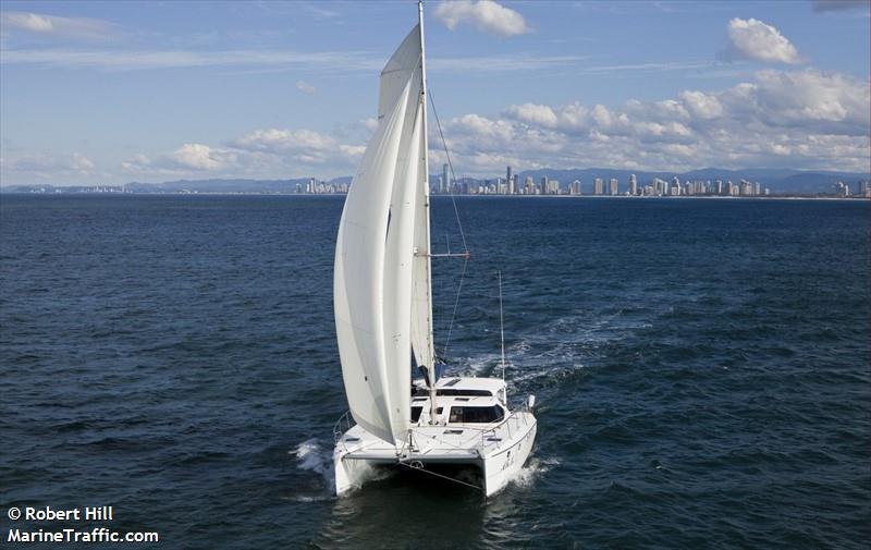 a fine line (Pleasure craft) - IMO , MMSI 503441700, Call Sign VH56483 under the flag of Australia