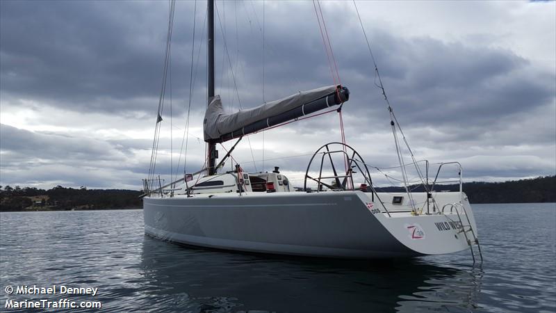 wild west (Sailing vessel) - IMO , MMSI 503630900, Call Sign VJN3820 under the flag of Australia