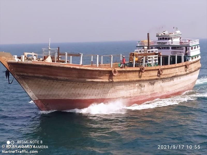al noman 1 (Cargo ship) - IMO , MMSI 616950000, Call Sign D6FT8 under the flag of Comoros