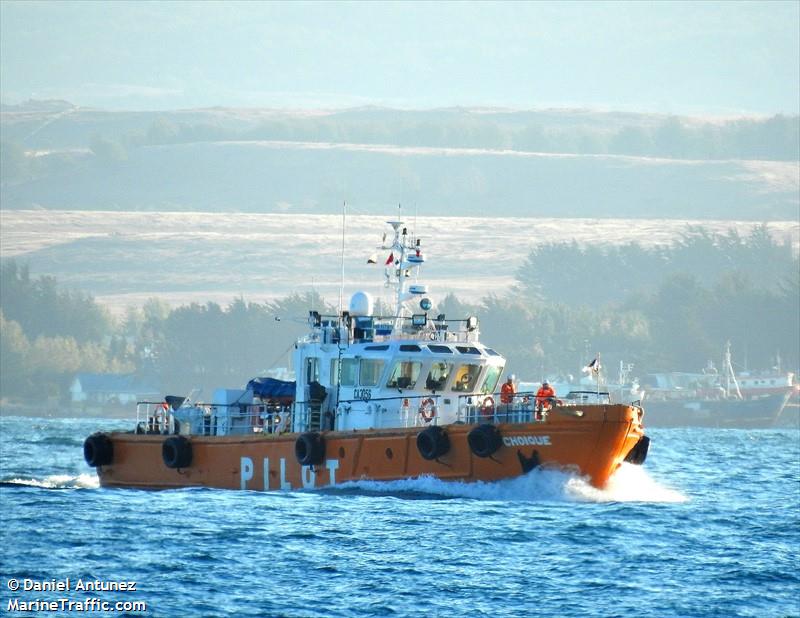 choique (Pilot Vessel) - IMO 9571870, MMSI 725000747, Call Sign CA3056 under the flag of Chile