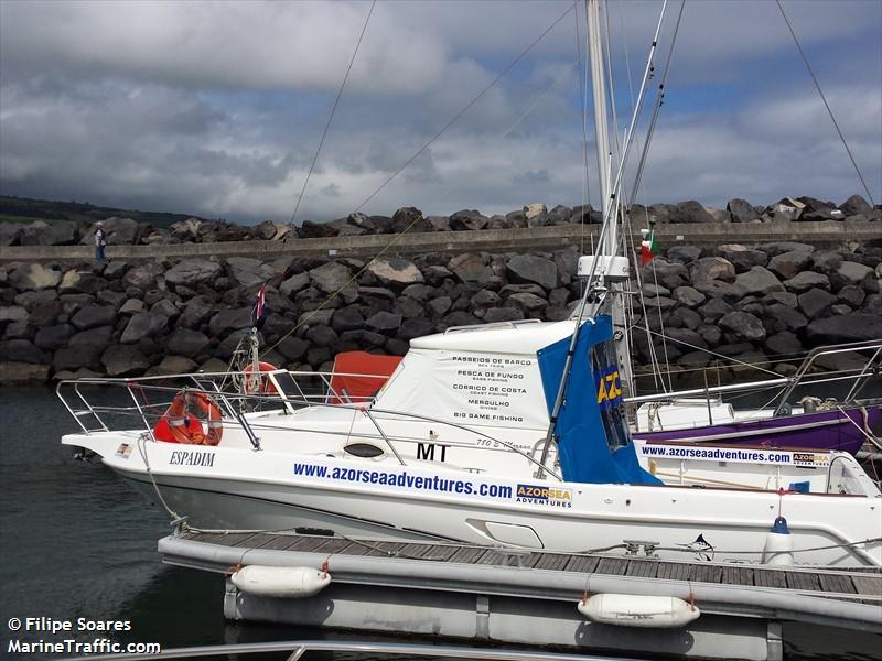 espadim (Pleasure craft) - IMO , MMSI 204804290, Call Sign CRIE4 under the flag of Azores