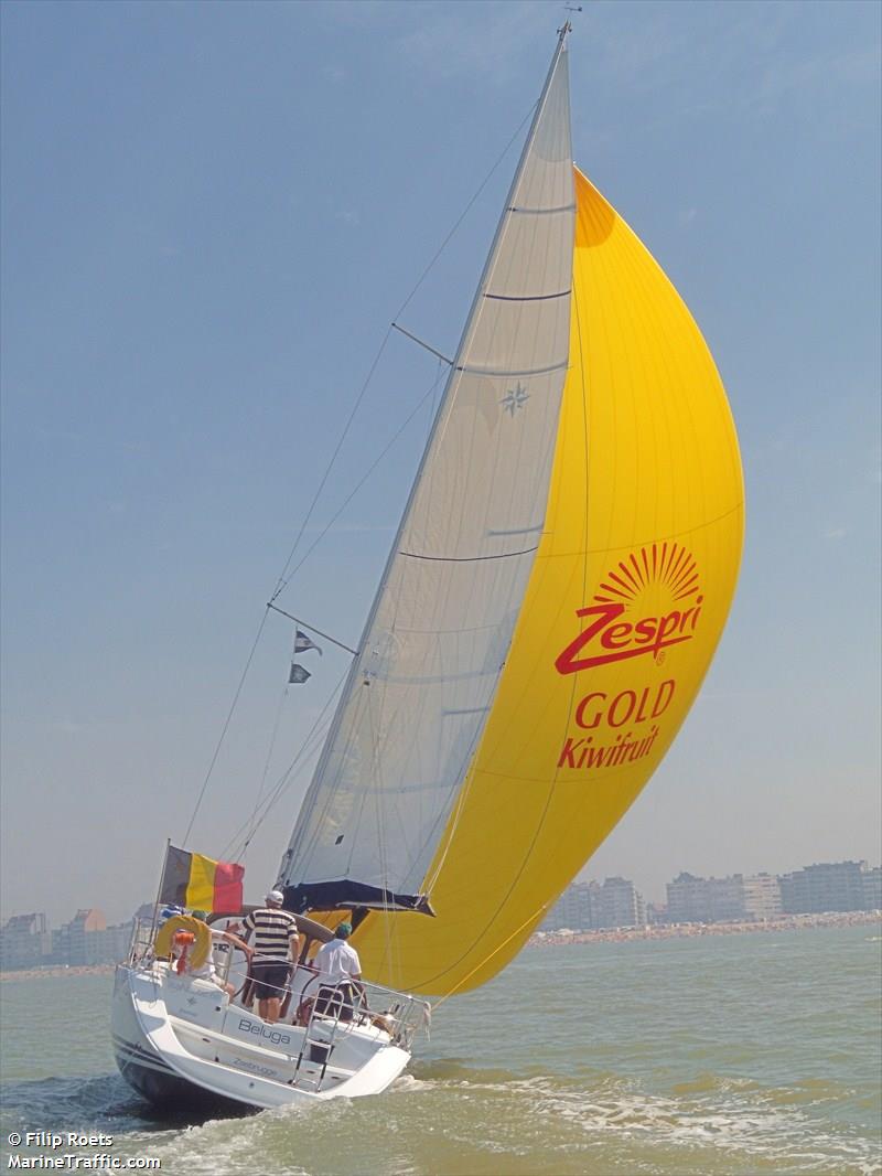 beluga bel 3900 (Sailing vessel) - IMO , MMSI 205514010, Call Sign OR5140 under the flag of Belgium