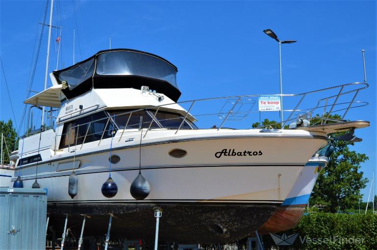 albatros (Pleasure craft) - IMO , MMSI 205641310, Call Sign OR6413 under the flag of Belgium