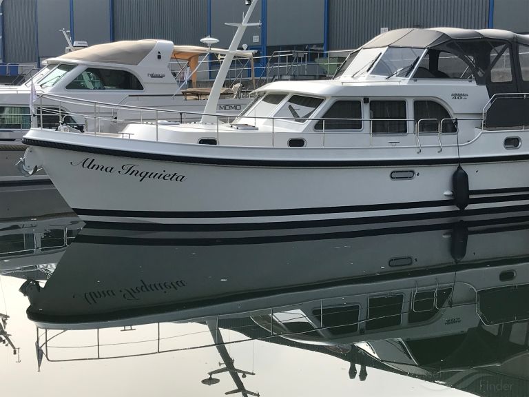 alma inquieta (Pleasure craft) - IMO , MMSI 205664730, Call Sign OP6647 under the flag of Belgium