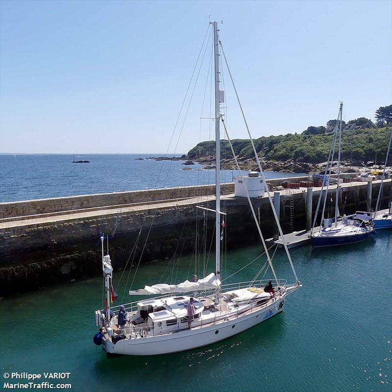 trekkpott (Sailing vessel) - IMO , MMSI 211191720, Call Sign DCTT under the flag of Germany