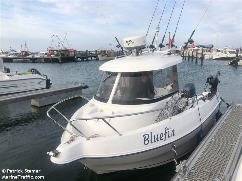 bluefin (Pleasure craft) - IMO , MMSI 211281380 under the flag of Germany