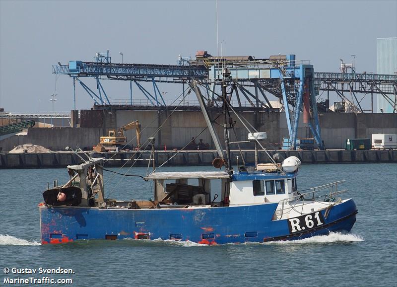 r61 kongsskaer (Fishing vessel) - IMO , MMSI 219007641, Call Sign XP 3369 under the flag of Denmark