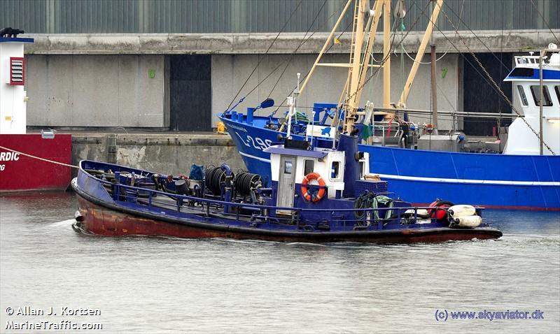 stathav 9 (Pleasure craft) - IMO , MMSI 219017543, Call Sign XPE4677 under the flag of Denmark