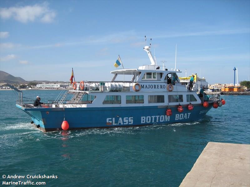 majorero (Passenger ship) - IMO , MMSI 224002490, Call Sign EA2439 under the flag of Spain
