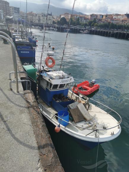 zeruko lainoa ii (Fishing vessel) - IMO , MMSI 224215950, Call Sign EB3911 under the flag of Spain
