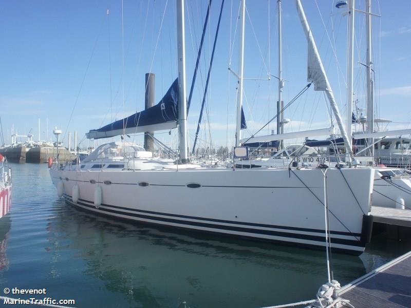 marjack 3 (Sailing vessel) - IMO , MMSI 227190670, Call Sign FAB3118 under the flag of France