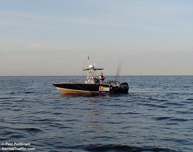 panda 5 (Pleasure craft) - IMO , MMSI 230028660, Call Sign OJ8880 under the flag of Finland
