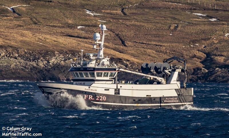 faithlie fr220 (Fishing vessel) - IMO , MMSI 232007173, Call Sign MAUG9 under the flag of United Kingdom (UK)