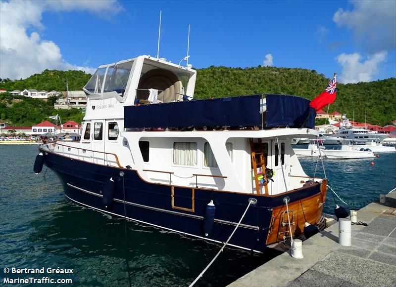 golden opal (Pleasure craft) - IMO , MMSI 235100579, Call Sign MLDW5 under the flag of United Kingdom (UK)