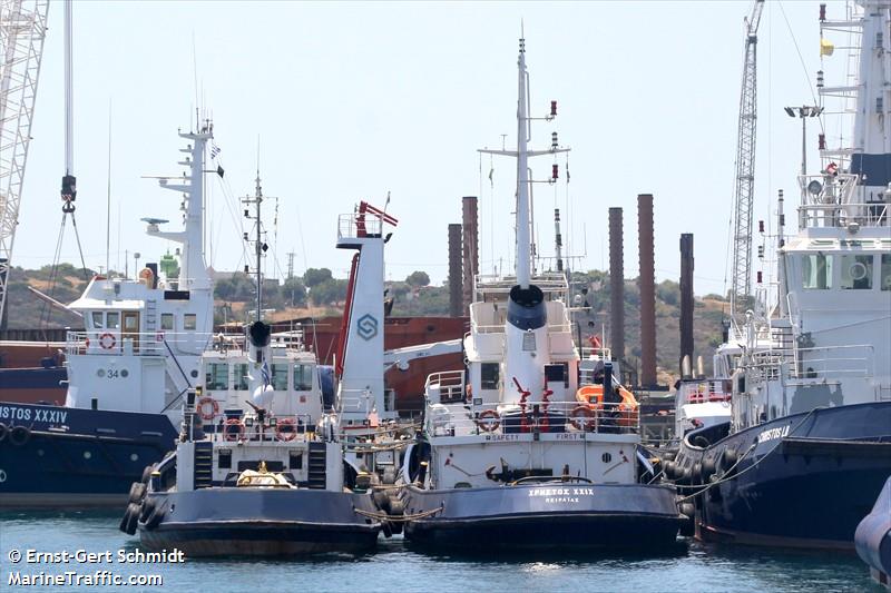 christosxxix (Tug) - IMO , MMSI 239979400, Call Sign SVA7317 under the flag of Greece