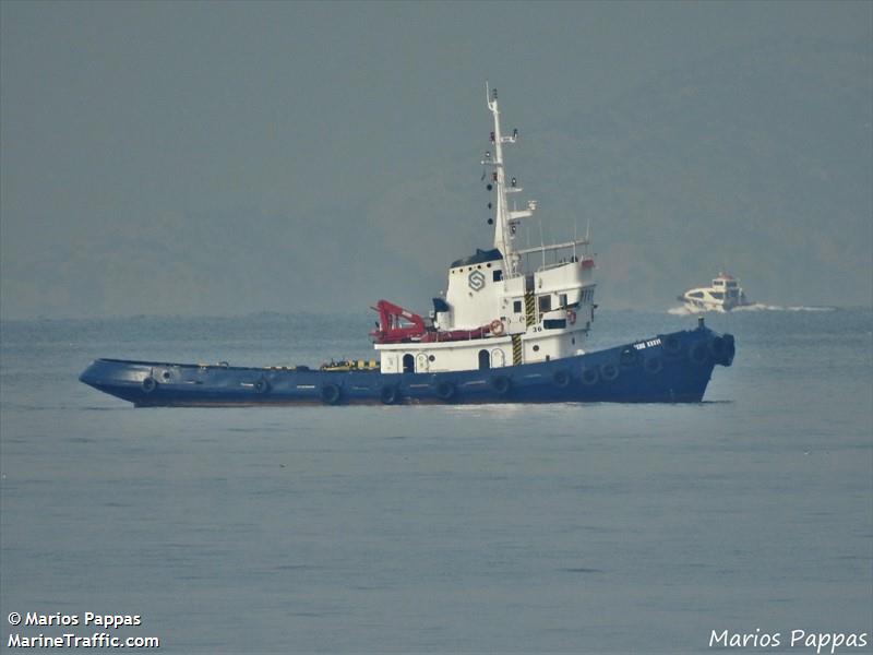 .christos xxxvi (Tug) - IMO , MMSI 241483000, Call Sign SVA7355 under the flag of Greece