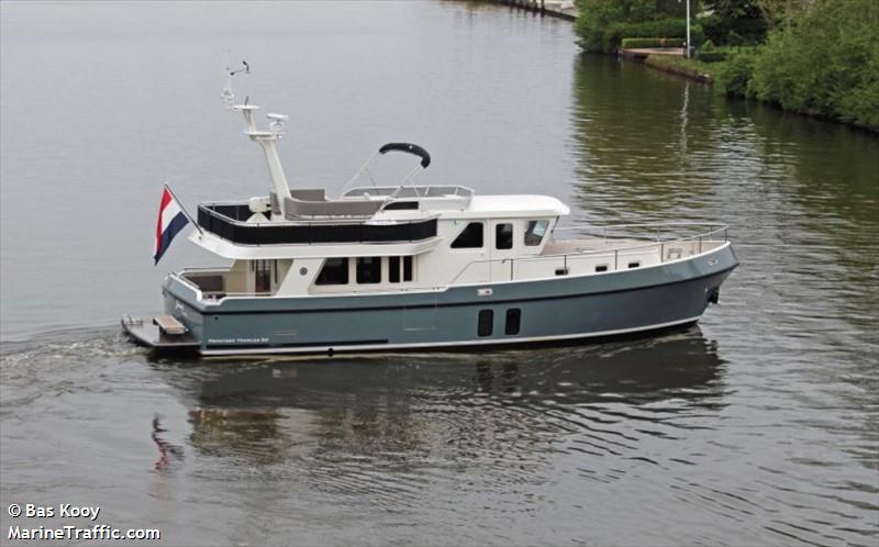 bolwerk (Pleasure craft) - IMO , MMSI 244060232, Call Sign PD6368 under the flag of Netherlands