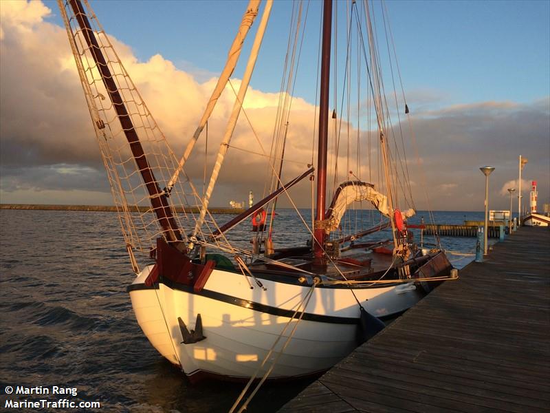 vrouwe franciska (Sailing vessel) - IMO , MMSI 244060665, Call Sign PC6193 under the flag of Netherlands
