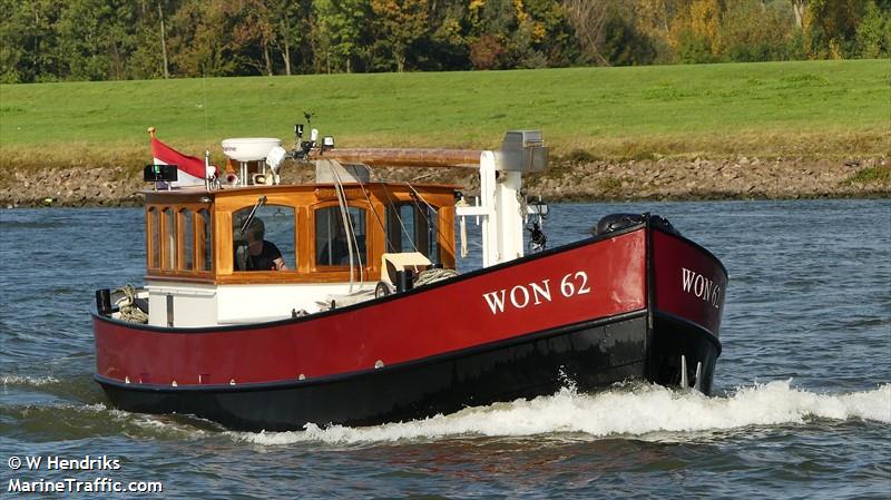 won62-noordster (Pleasure craft) - IMO , MMSI 244070232, Call Sign PD5503 under the flag of Netherlands