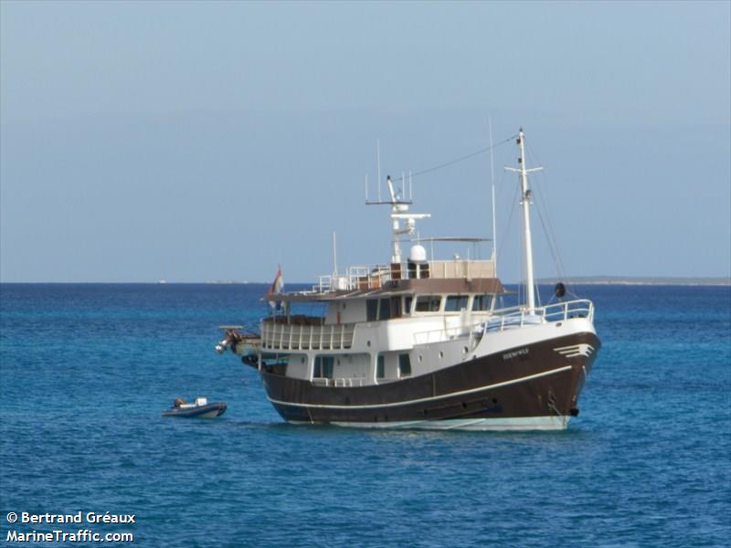 de sloep fan fryslan (Pleasure craft) - IMO , MMSI 244090469, Call Sign PD8735 under the flag of Netherlands