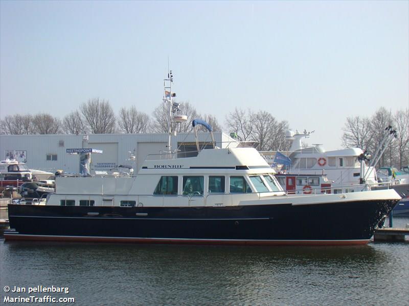 bornrif (Pleasure craft) - IMO , MMSI 244110522, Call Sign PG9213 under the flag of Netherlands