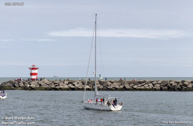 sea spray (Pleasure craft) - IMO , MMSI 244170512, Call Sign PD9708 under the flag of Netherlands