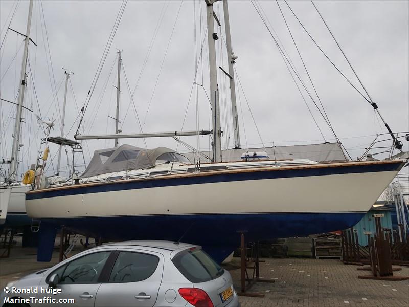 gallinago (Sailing vessel) - IMO , MMSI 244182595, Call Sign PE8764 under the flag of Netherlands