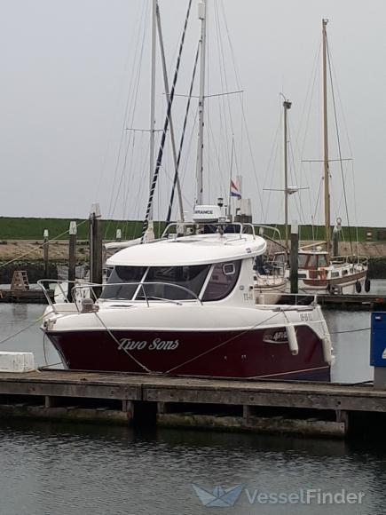 mac o - wreck diving (Pleasure craft) - IMO , MMSI 244210549, Call Sign PD9756 under the flag of Netherlands