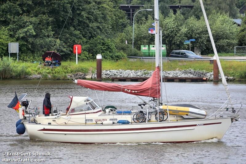 leautel (Pleasure craft) - IMO , MMSI 244250701, Call Sign PE7149 under the flag of Netherlands