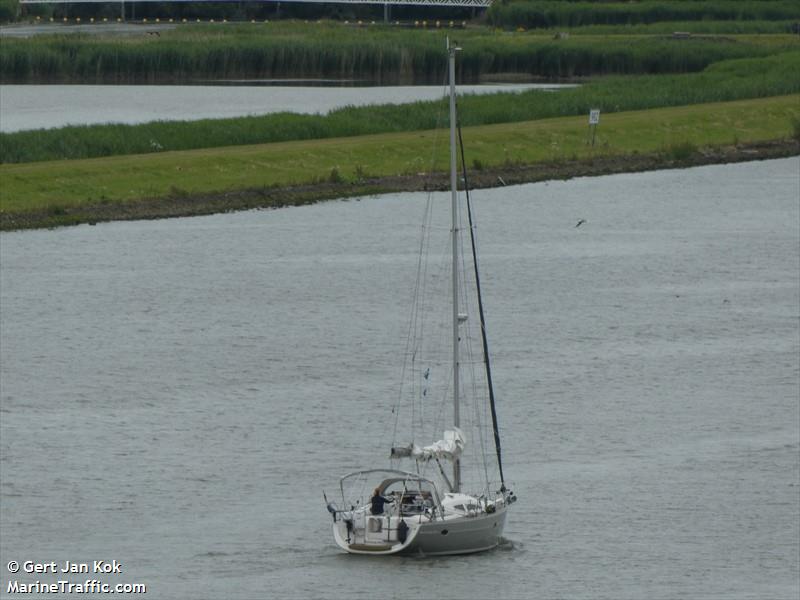 vagari (Pleasure craft) - IMO , MMSI 244615340, Call Sign PI5665 under the flag of Netherlands