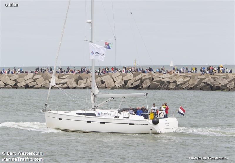 gibian (Pleasure craft) - IMO , MMSI 244615879, Call Sign PA6058 under the flag of Netherlands