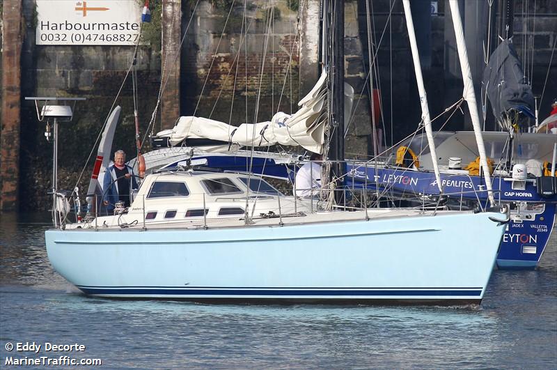 blue moon (Pleasure craft) - IMO , MMSI 244615908, Call Sign PE4801 under the flag of Netherlands