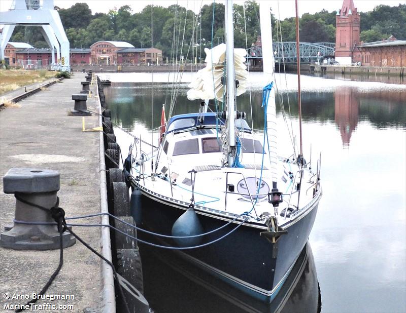 sy noorderlicht (Sailing vessel) - IMO , MMSI 244620113, Call Sign PE9581 under the flag of Netherlands