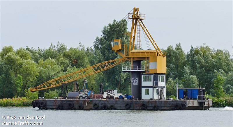 elja 8 (Other type) - IMO , MMSI 244630597, Call Sign PA2625 under the flag of Netherlands