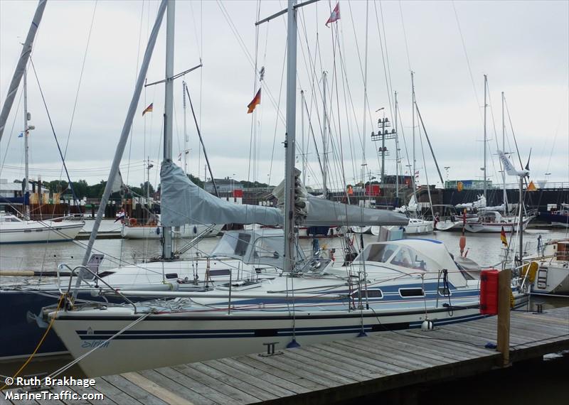 sirion (Sailing vessel) - IMO , MMSI 244710893, Call Sign PE3708 under the flag of Netherlands