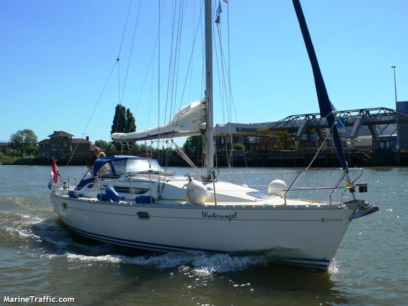 watervogel (Sailing vessel) - IMO , MMSI 244710950, Call Sign PF4878 under the flag of Netherlands